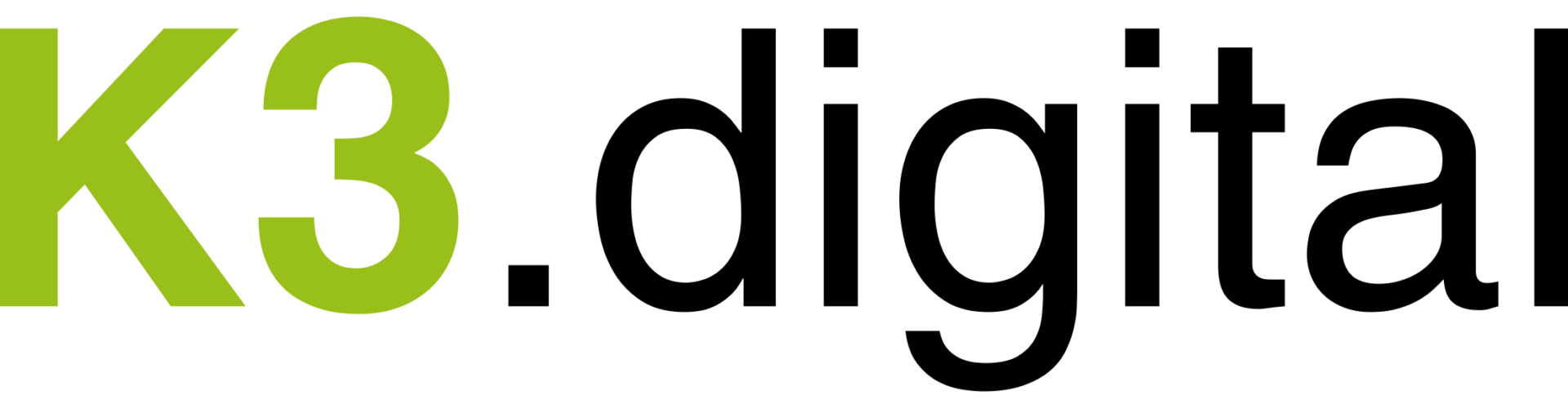 Kontakt Logo K3.digital